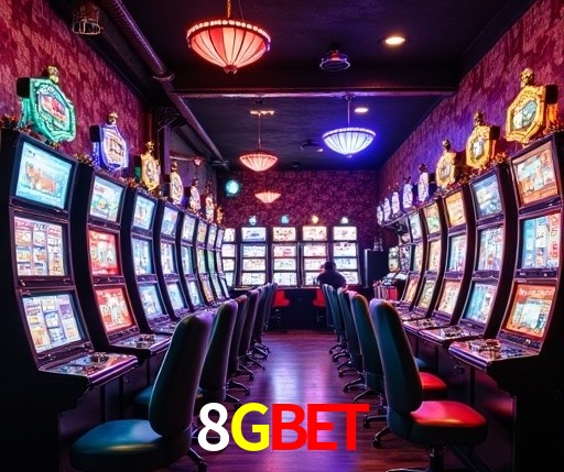 Plataforma completa da 8GBET com todos os jogos